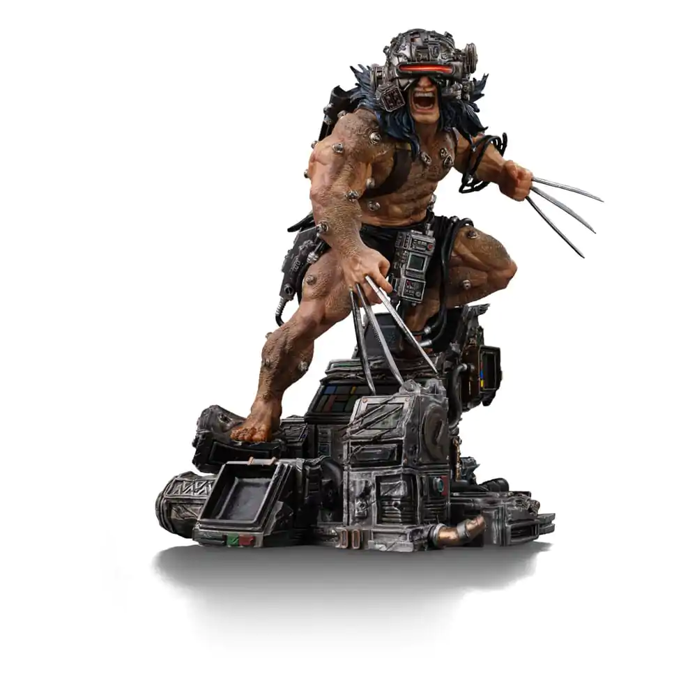 Marvel Art Scale Statuie 1/10 Weapon X Wolverine 50th Anniversary 18 cm poza produsului