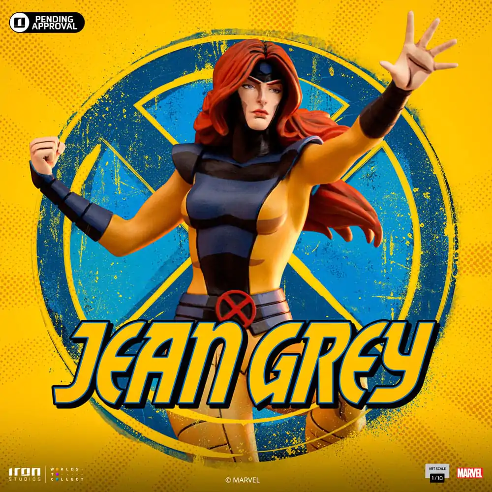 Statuie Marvel Art Scale 1/10 X-Men´97 Jean Grey 20 cm poza produsului