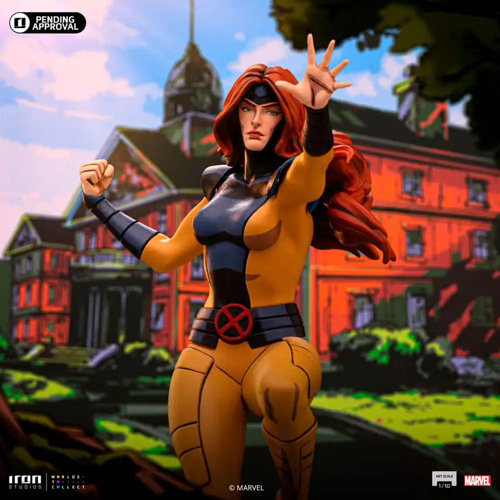 Statuie Marvel Art Scale 1/10 X-Men´97 Jean Grey 20 cm poza produsului