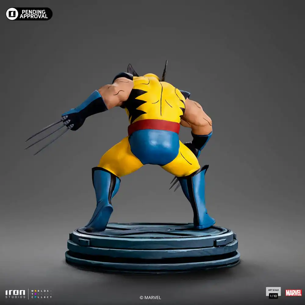 Statuie Art Scale 1/10 X-Men´97 Wolverine 15 cm poza produsului