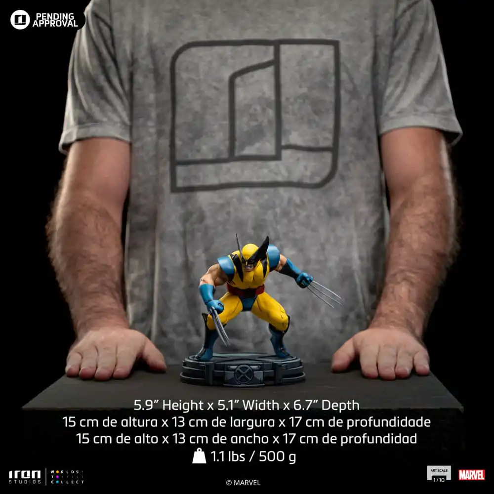 Statuie Art Scale 1/10 X-Men´97 Wolverine 15 cm poza produsului