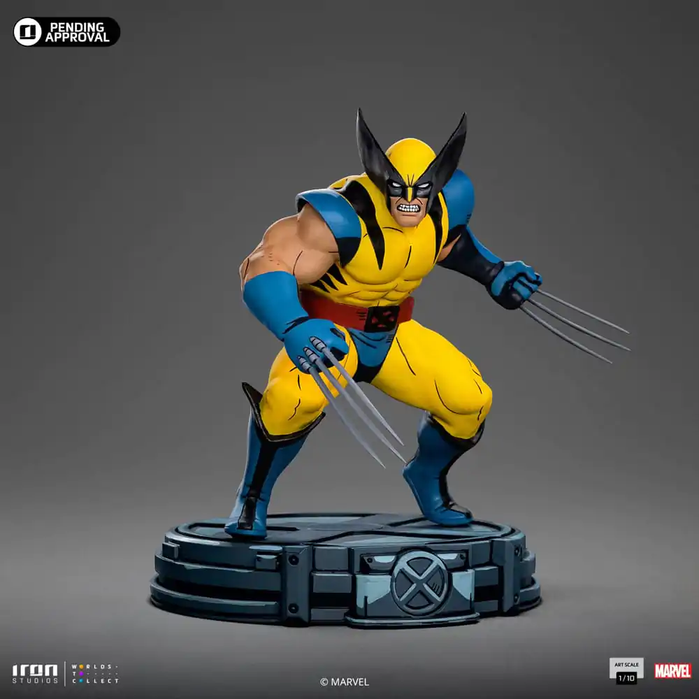 Statuie Art Scale 1/10 X-Men´97 Wolverine 15 cm poza produsului