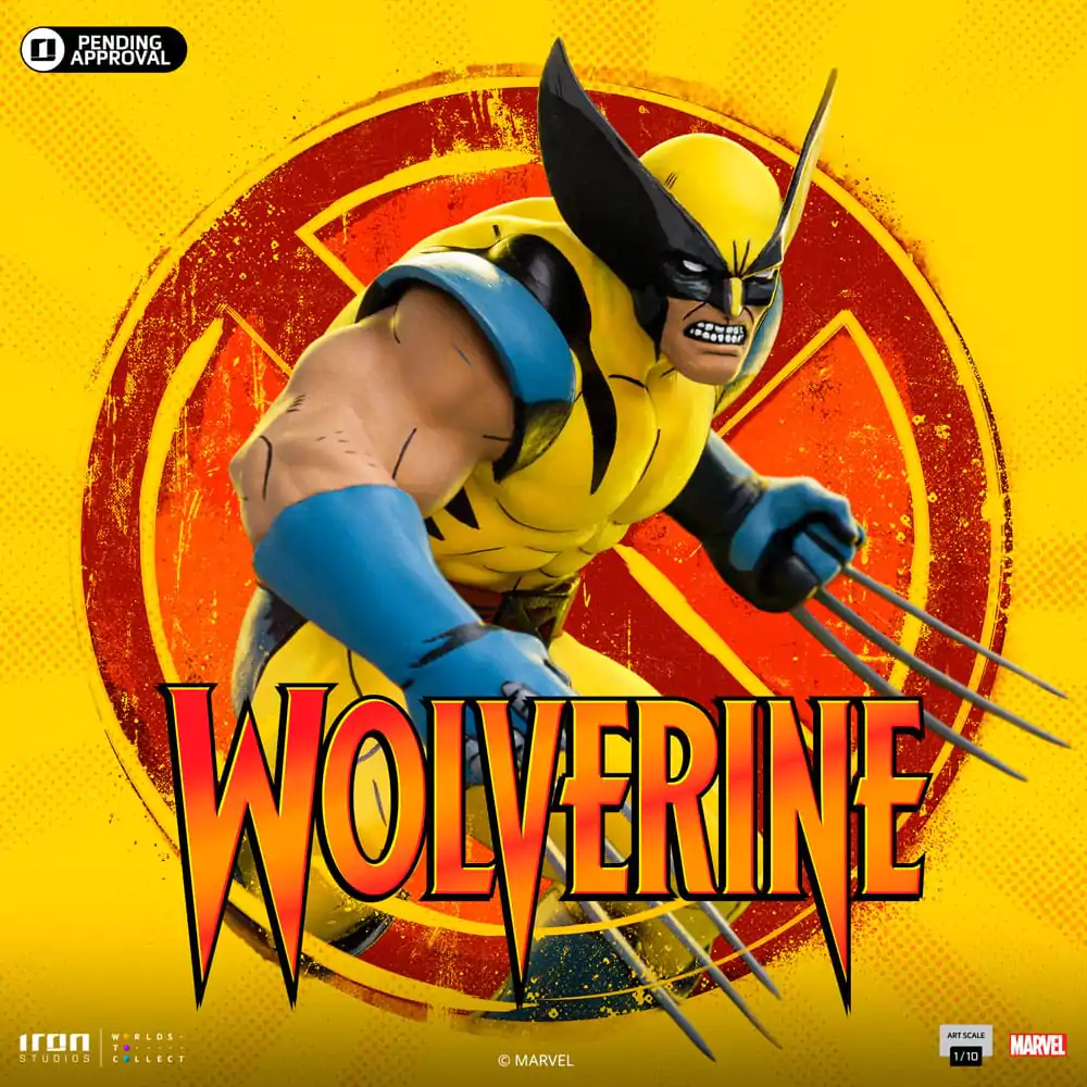 Statuie Art Scale 1/10 X-Men´97 Wolverine 15 cm poza produsului
