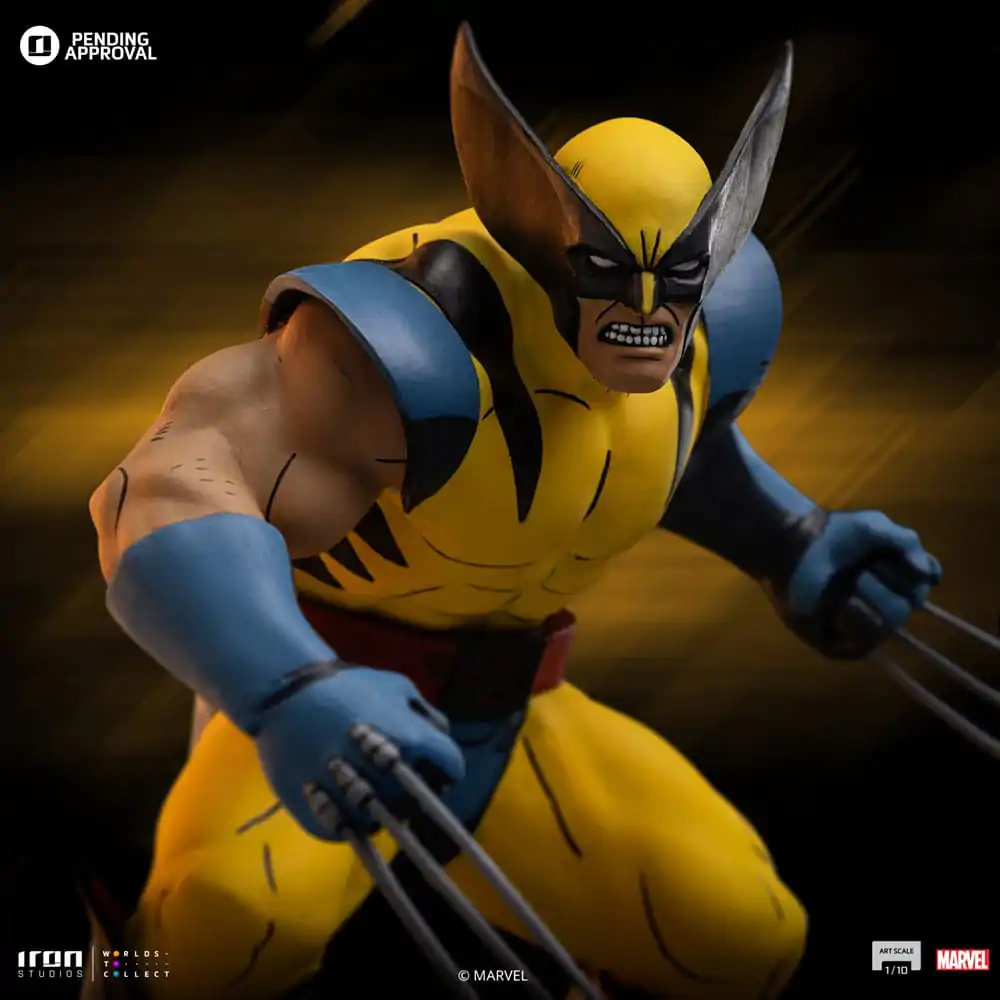 Statuie Art Scale 1/10 X-Men´97 Wolverine 15 cm poza produsului