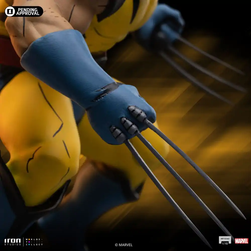 Statuie Art Scale 1/10 X-Men´97 Wolverine 15 cm poza produsului