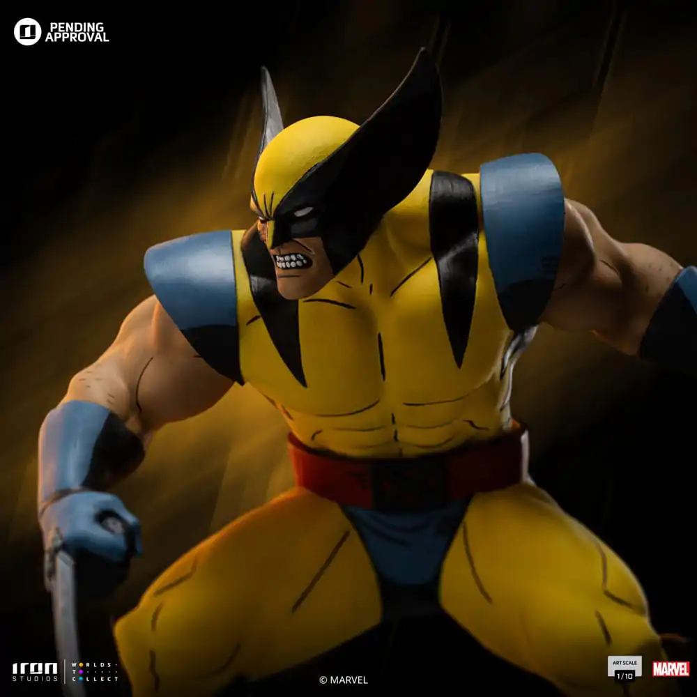 Statuie Art Scale 1/10 X-Men´97 Wolverine 15 cm poza produsului