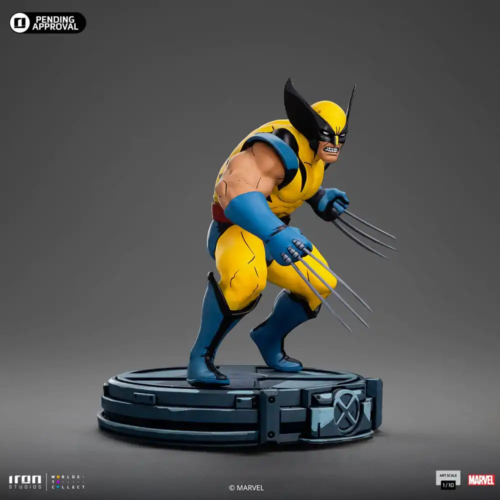 Statuie Art Scale 1/10 X-Men´97 Wolverine 15 cm poza produsului