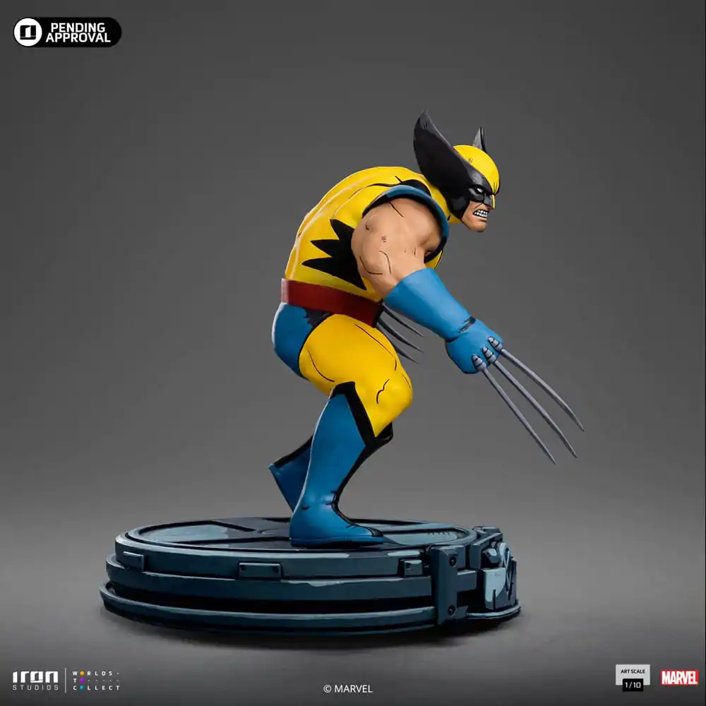 Statuie Art Scale 1/10 X-Men´97 Wolverine 15 cm poza produsului