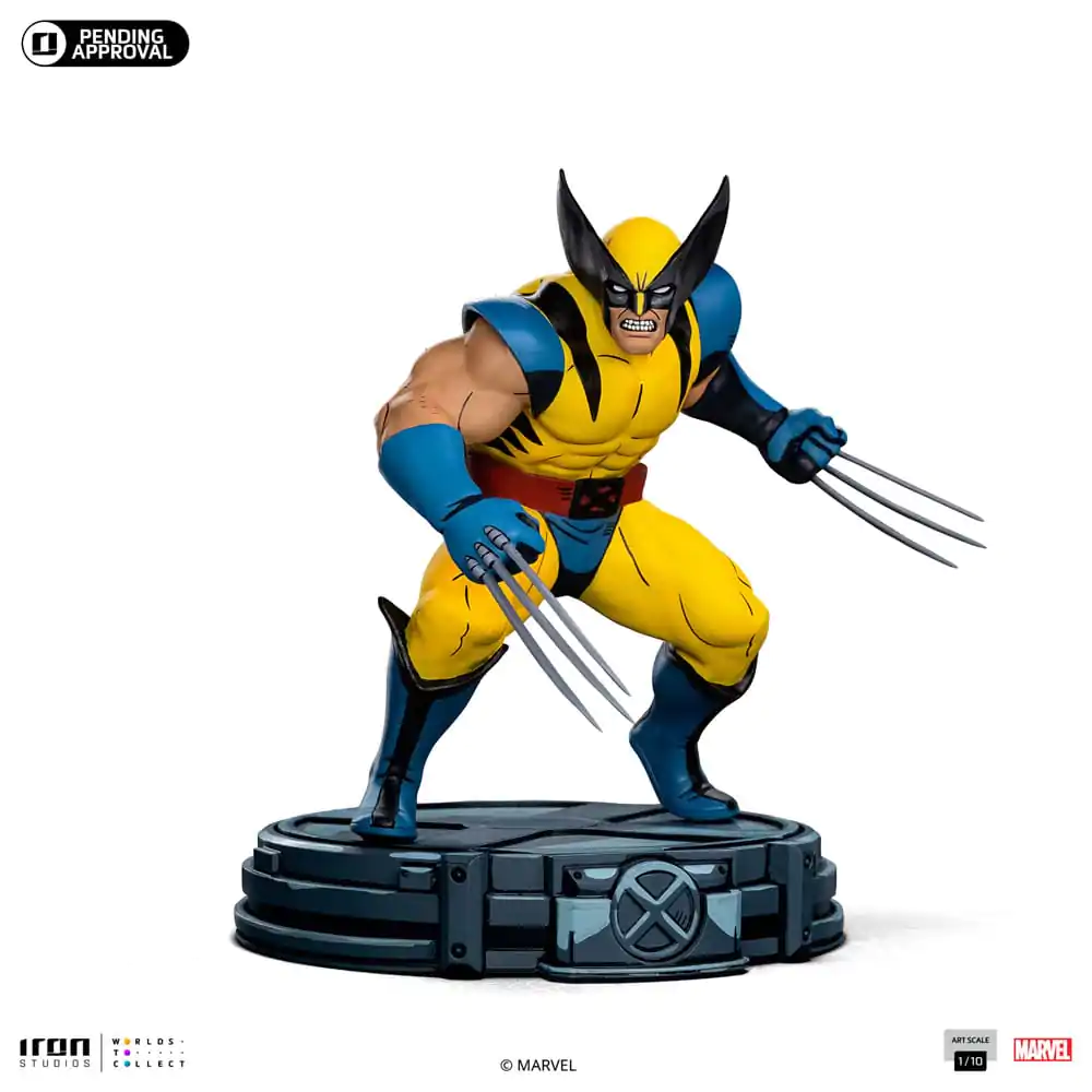 Statuie Art Scale 1/10 X-Men´97 Wolverine 15 cm poza produsului