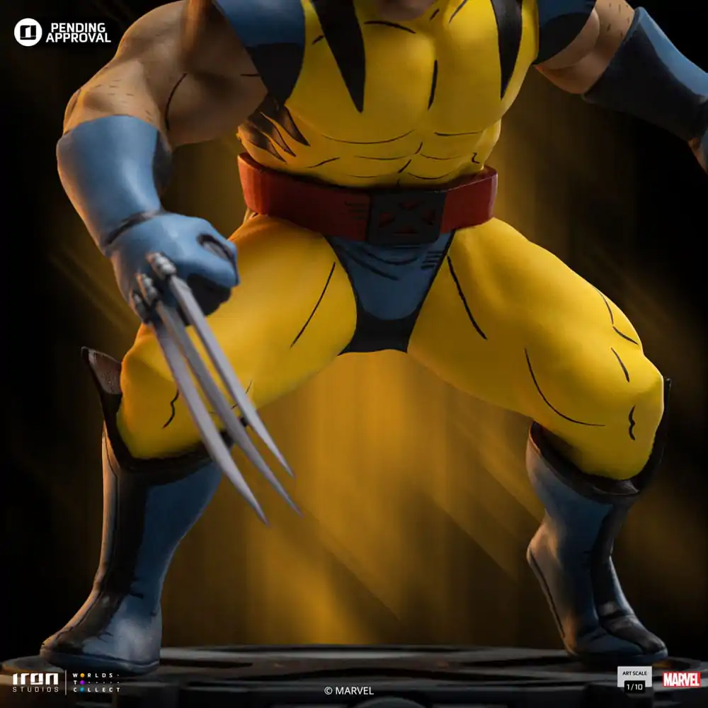 Statuie Art Scale 1/10 X-Men´97 Wolverine 15 cm poza produsului