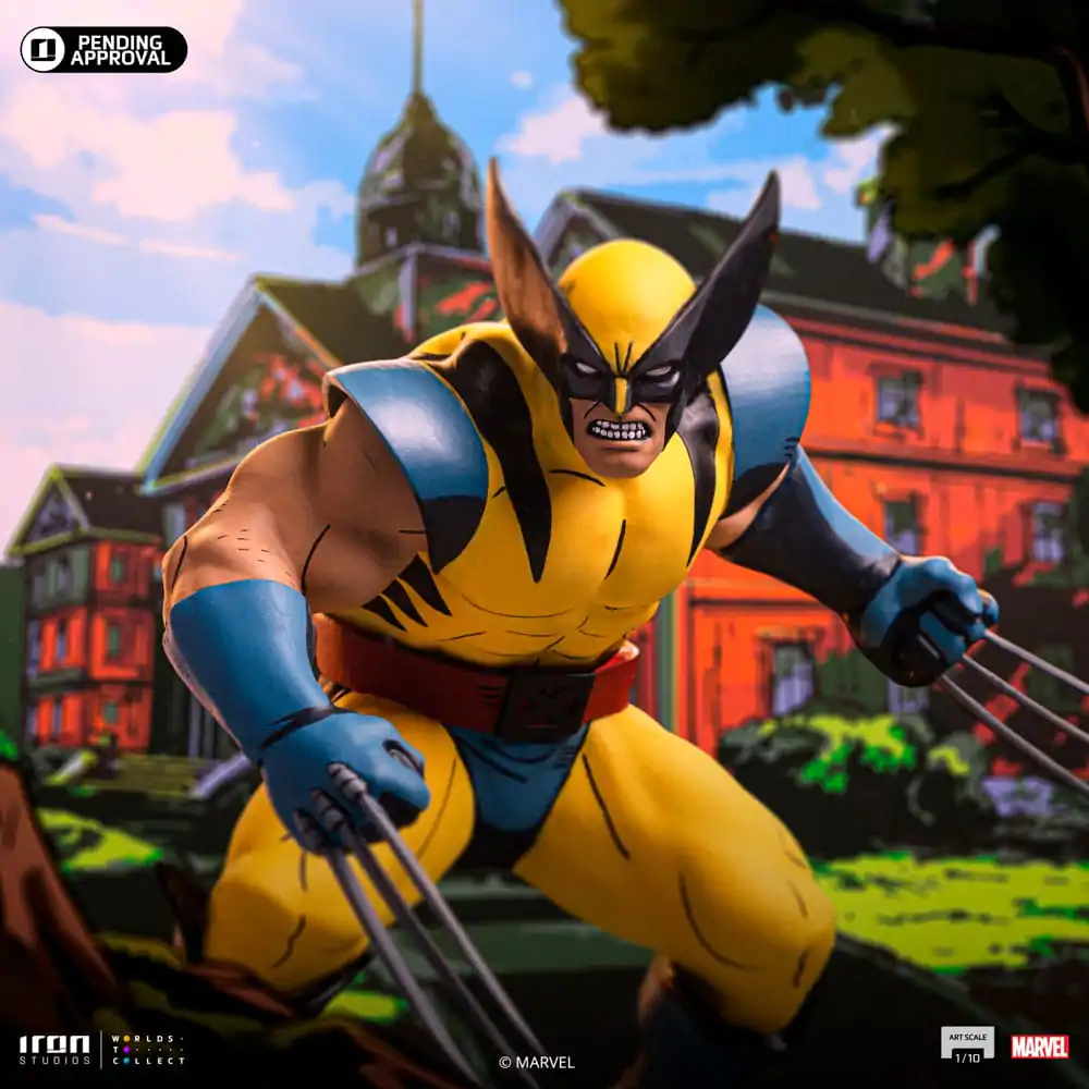 Statuie Art Scale 1/10 X-Men´97 Wolverine 15 cm poza produsului
