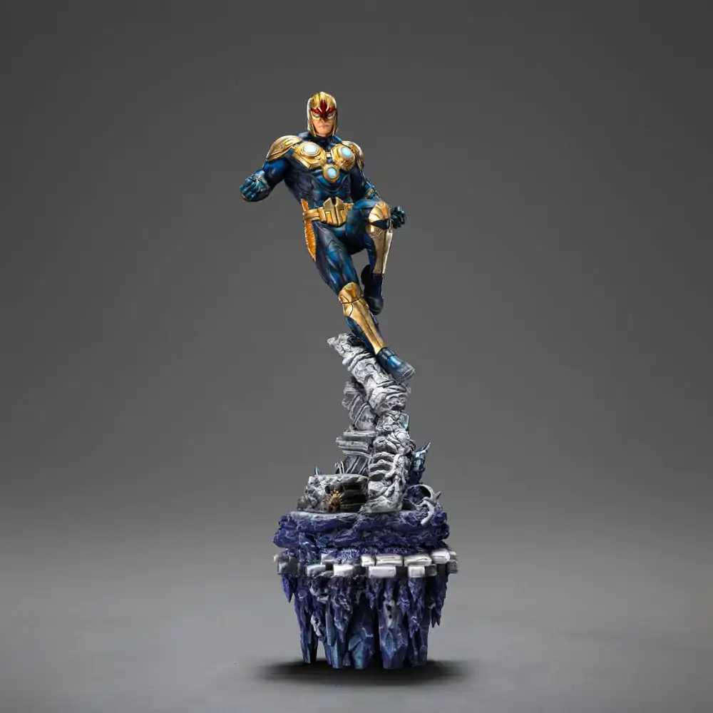 Marvel Art Scale Deluxe Statuie 1/10 Nova 41 cm poza produsului