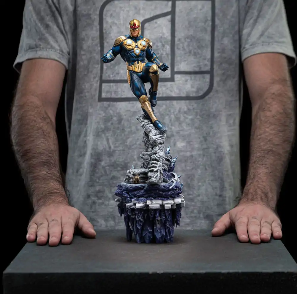 Marvel Art Scale Deluxe Statuie 1/10 Nova 41 cm poza produsului