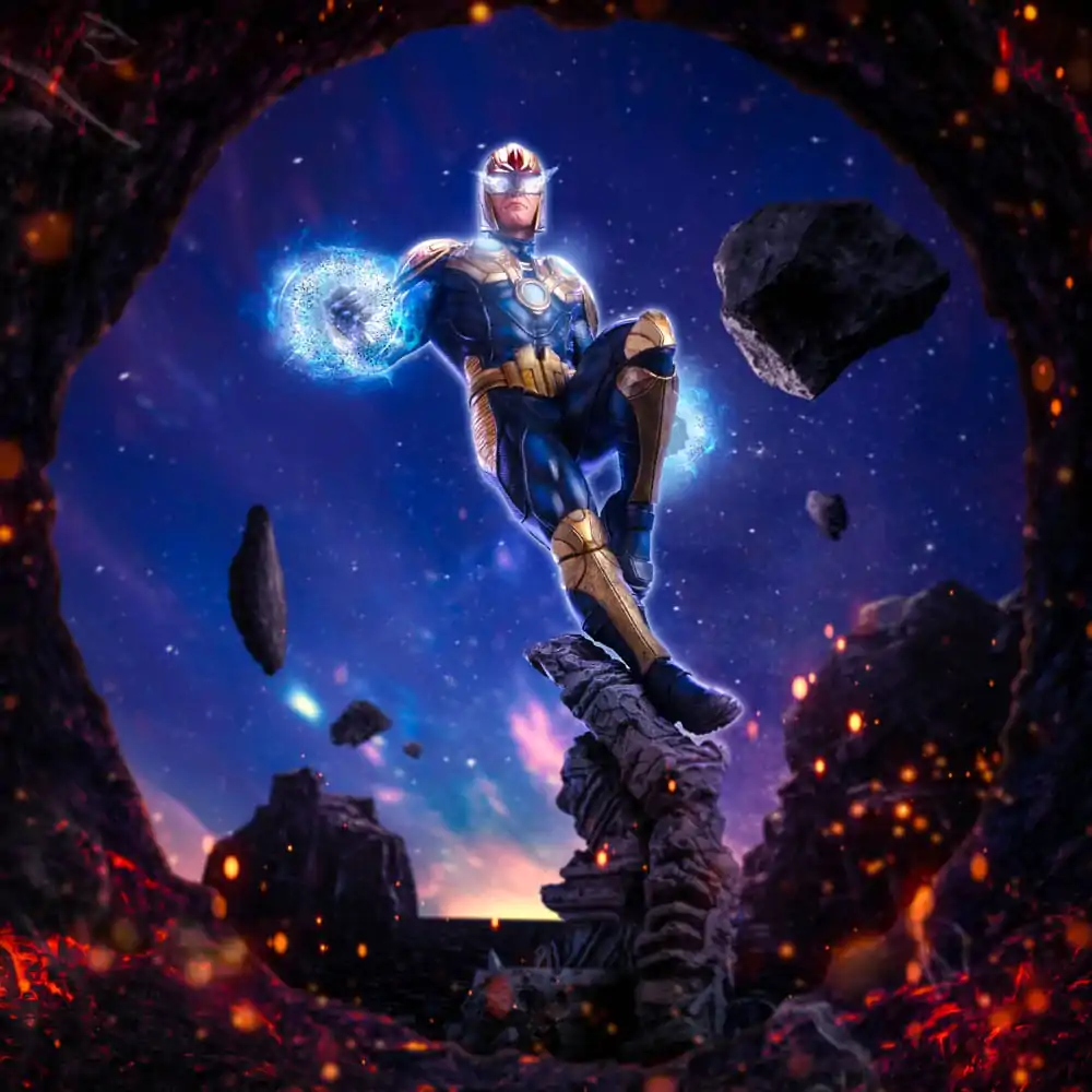 Marvel Art Scale Deluxe Statuie 1/10 Nova 41 cm poza produsului