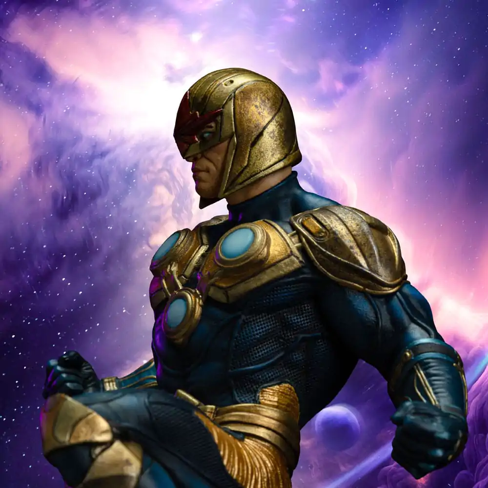 Marvel Art Scale Deluxe Statuie 1/10 Nova 41 cm poza produsului