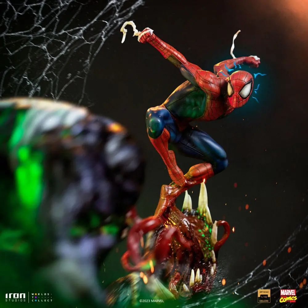 Statuie Deluxe Art Scale Marvel 1/10 Spider-Man 37 cm poza produsului