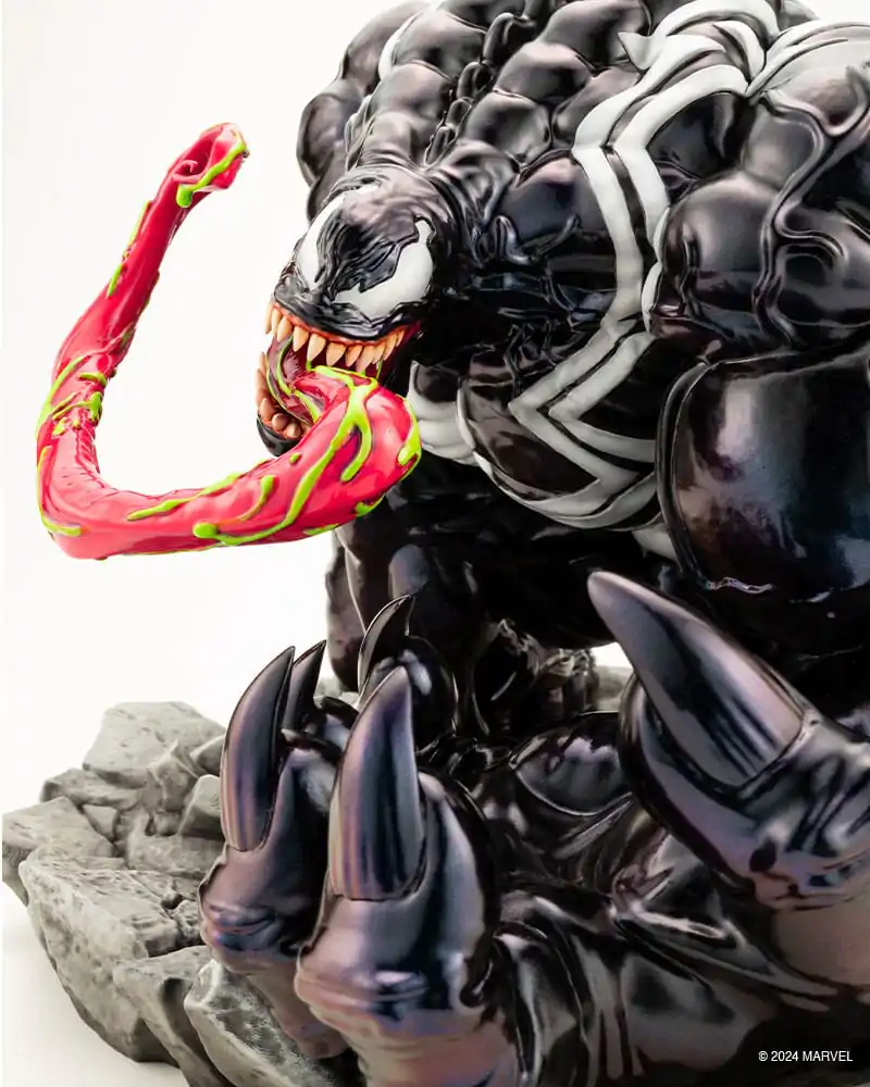 Marvel ARTFX Artist Series Statuie PVC 1/6 Venom Armed & Dangerous 22 cm poza produsului