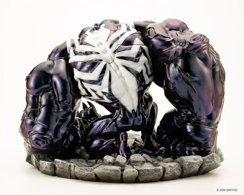 Marvel ARTFX Artist Series Statuie PVC 1/6 Venom Armed & Dangerous 22 cm poza produsului