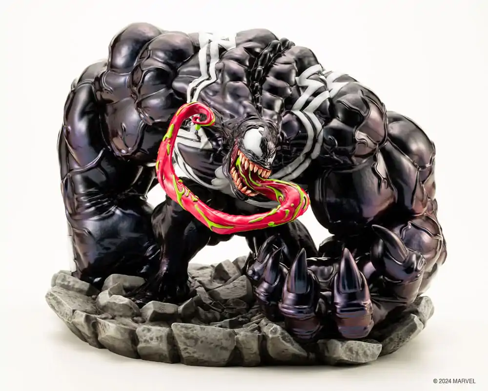 Marvel ARTFX Artist Series Statuie PVC 1/6 Venom Armed & Dangerous 22 cm poza produsului