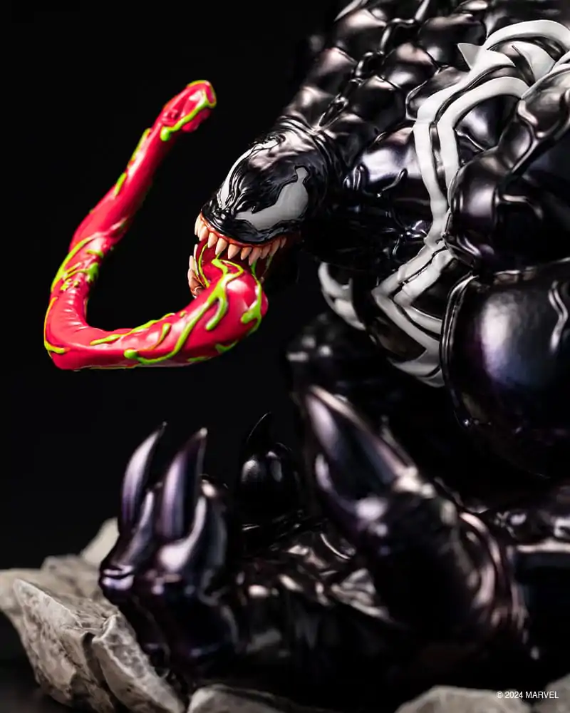 Marvel ARTFX Artist Series Statuie PVC 1/6 Venom Armed & Dangerous 22 cm poza produsului