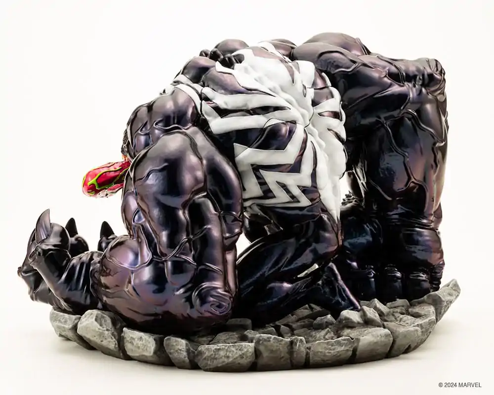 Marvel ARTFX Artist Series Statuie PVC 1/6 Venom Armed & Dangerous 22 cm poza produsului