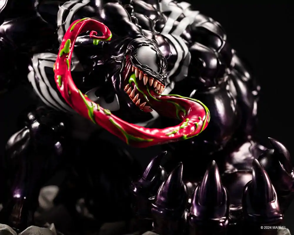 Marvel ARTFX Artist Series Statuie PVC 1/6 Venom Armed & Dangerous 22 cm poza produsului