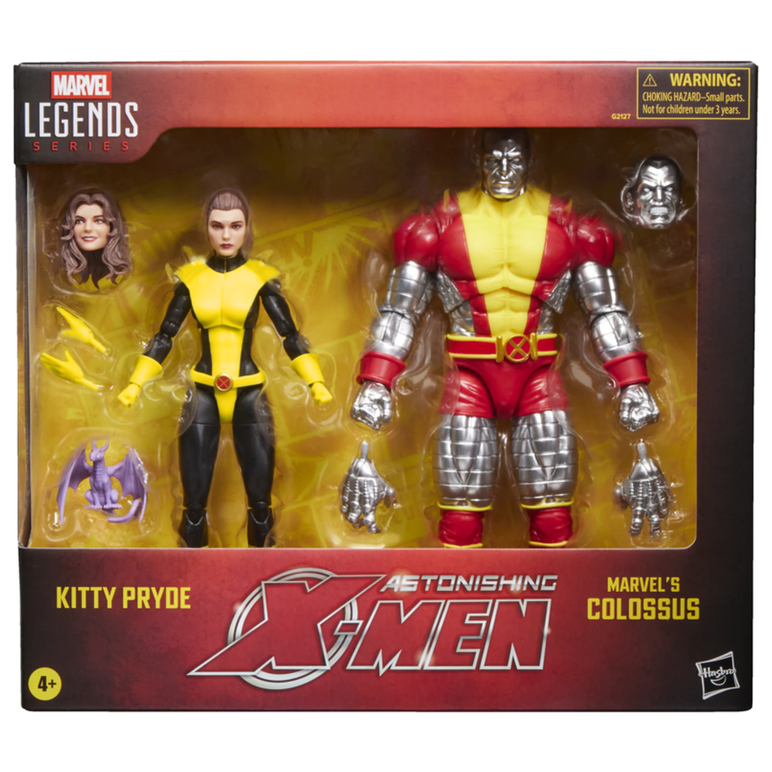 Marvel Astonishing X-Men Kitty Pryde & Marvel's Colossus pachet 2 figurine 15cm poza produsului