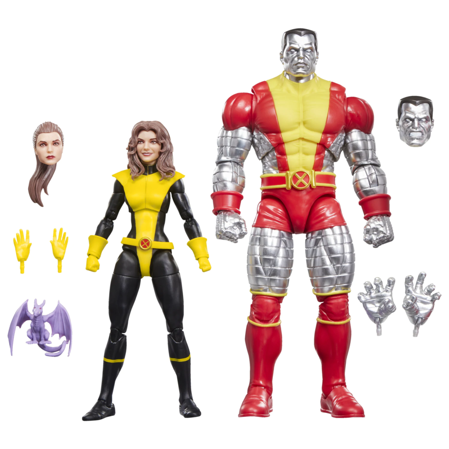 Marvel Astonishing X-Men Kitty Pryde & Marvel's Colossus pachet 2 figurine 15cm poza produsului
