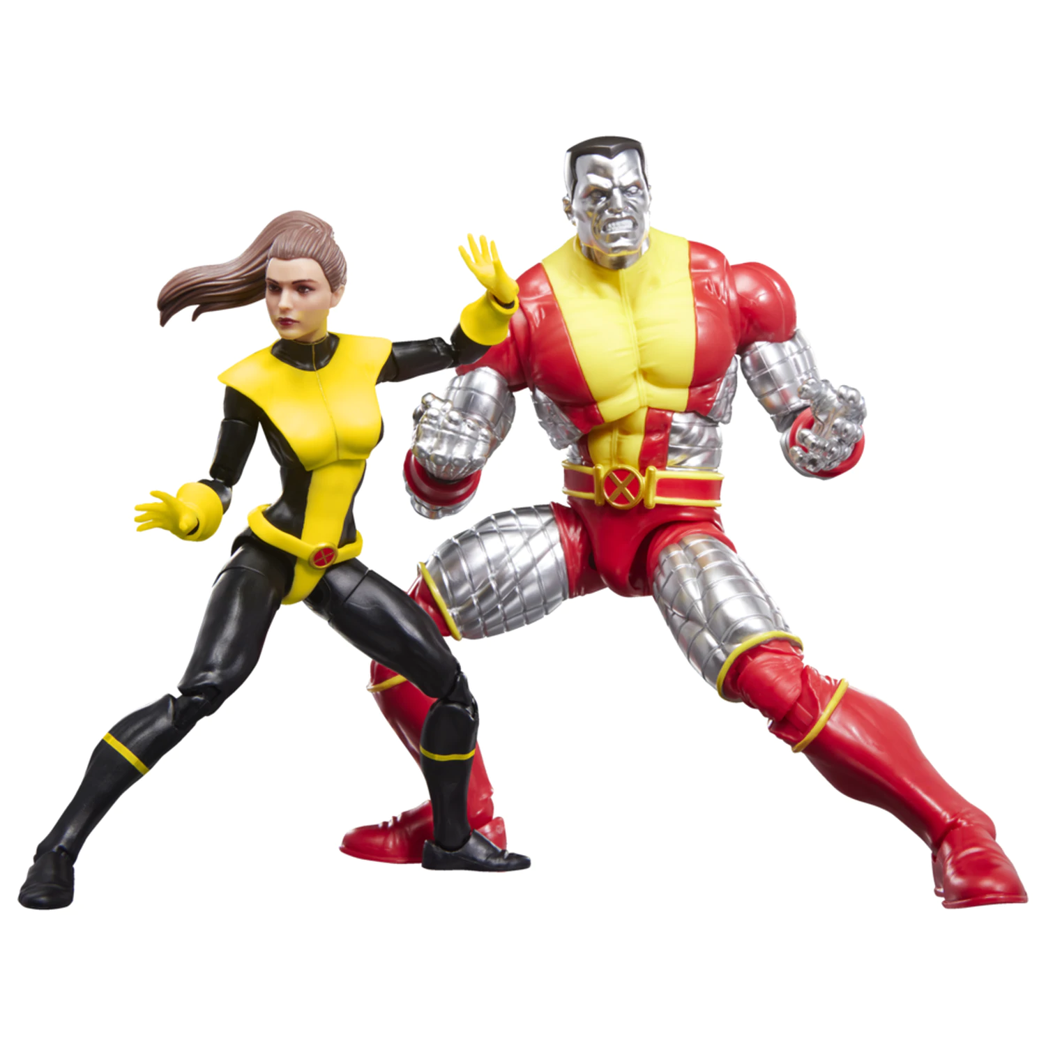 Marvel Astonishing X-Men Kitty Pryde & Marvel's Colossus pachet 2 figurine 15cm poza produsului