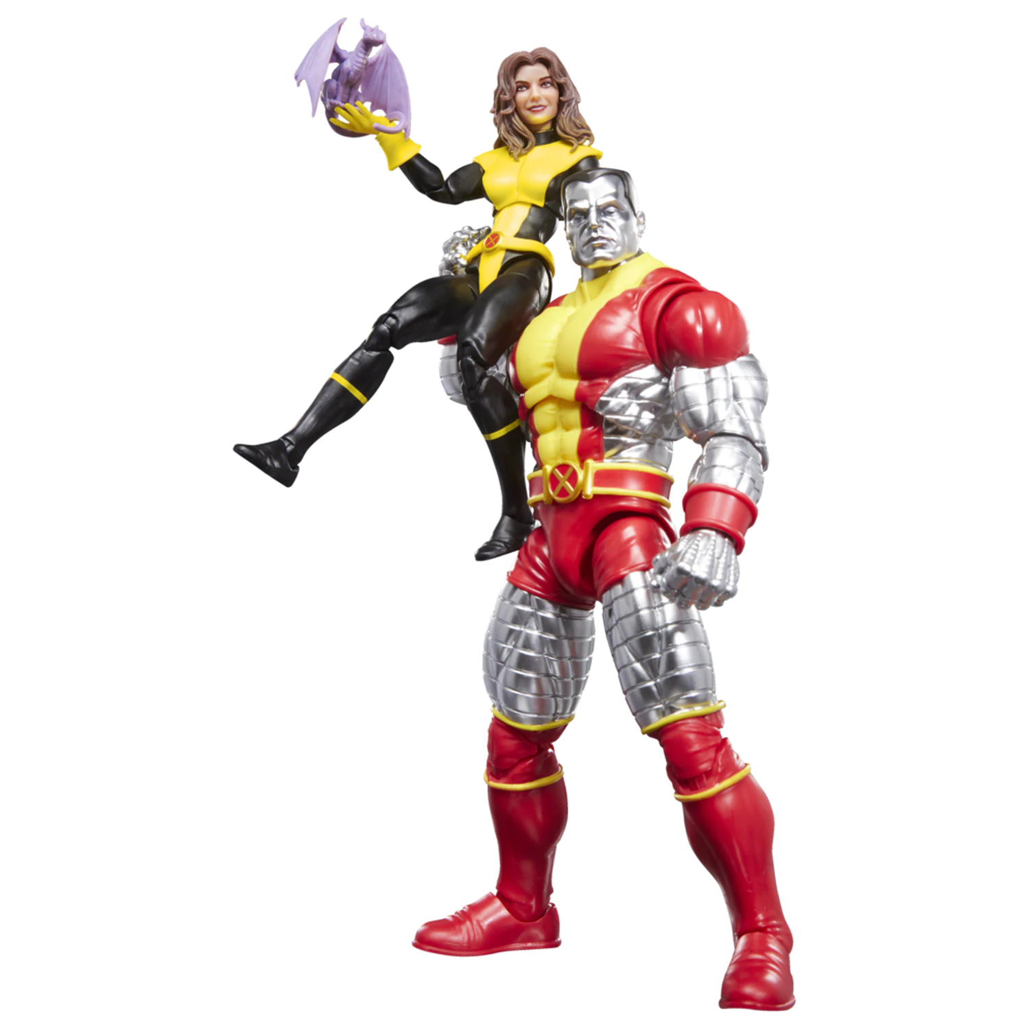 Marvel Astonishing X-Men Kitty Pryde & Marvel's Colossus pachet 2 figurine 15cm poza produsului