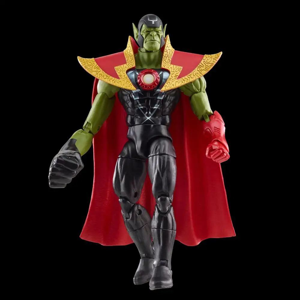 Avengers Marvel Legends Figurine de acțiune Skrull Queen & Super-Skrull 15 cm poza produsului