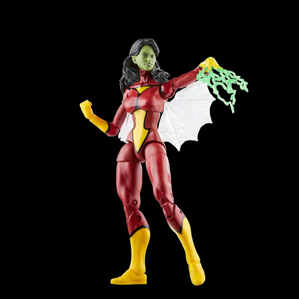 Avengers Marvel Legends Figurine de acțiune Skrull Queen & Super-Skrull 15 cm poza produsului