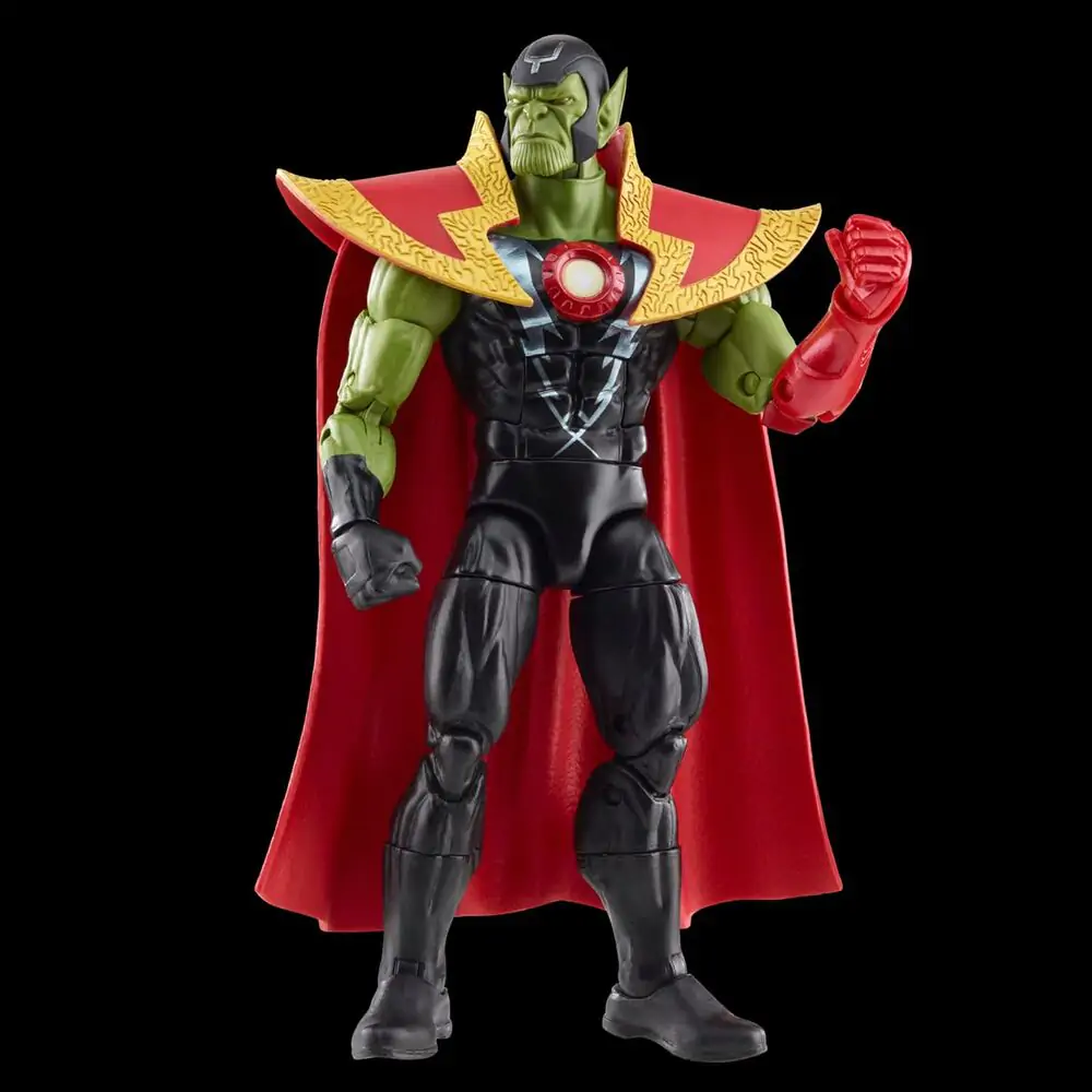Avengers Marvel Legends Figurine de acțiune Skrull Queen & Super-Skrull 15 cm poza produsului