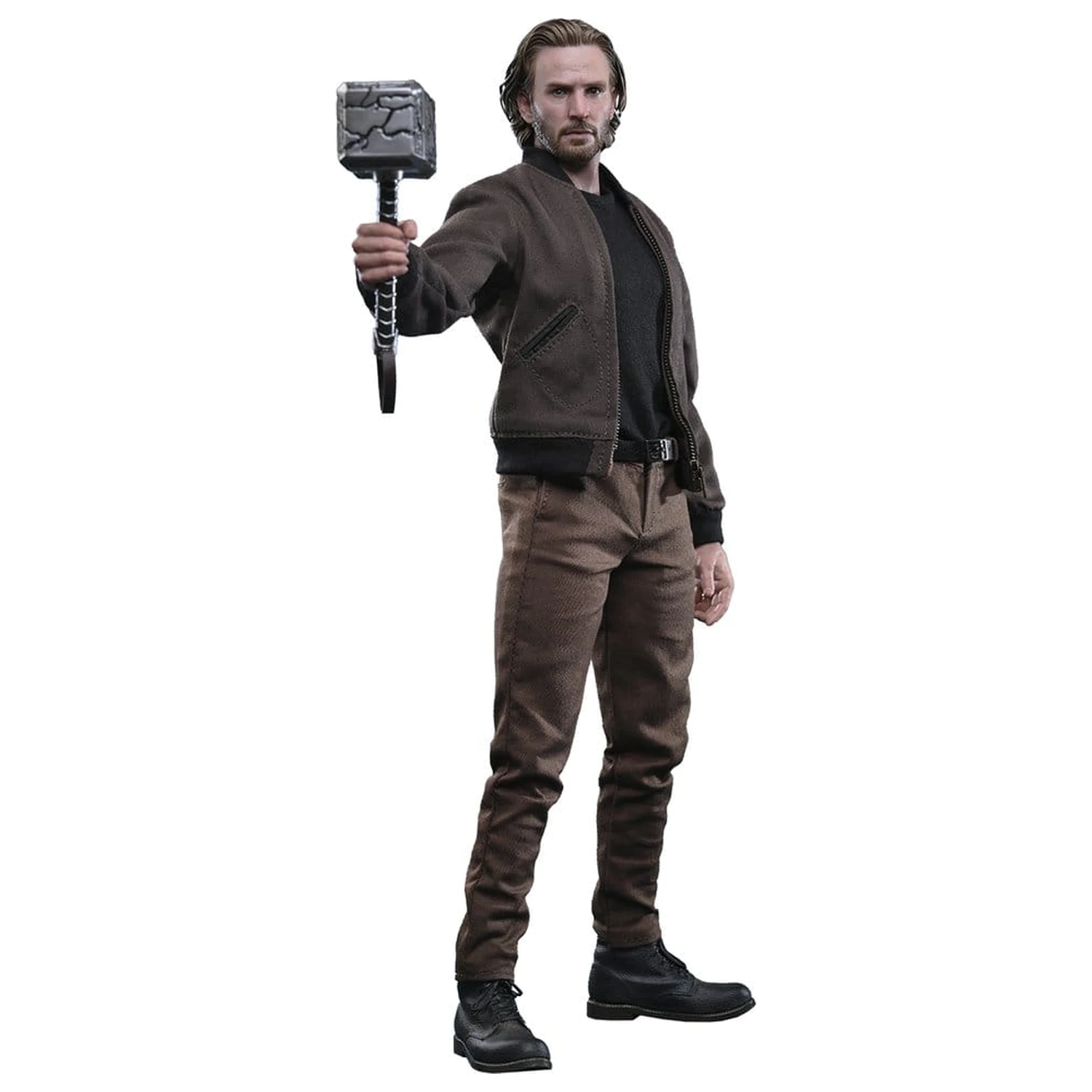 Figurina de actiune Marvel Avengers: Doomsday Movie Masterpiece 1/6 Steve Rogers (Deluxe Version) 31 cm poza produsului