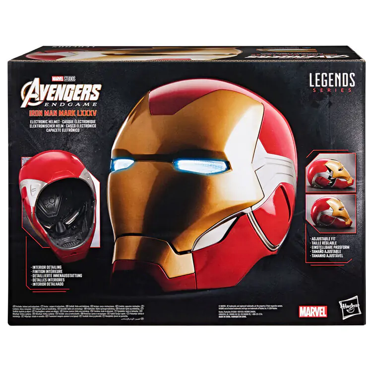 Marvel Avengers Endgame Iron Man cască electronică poza produsului