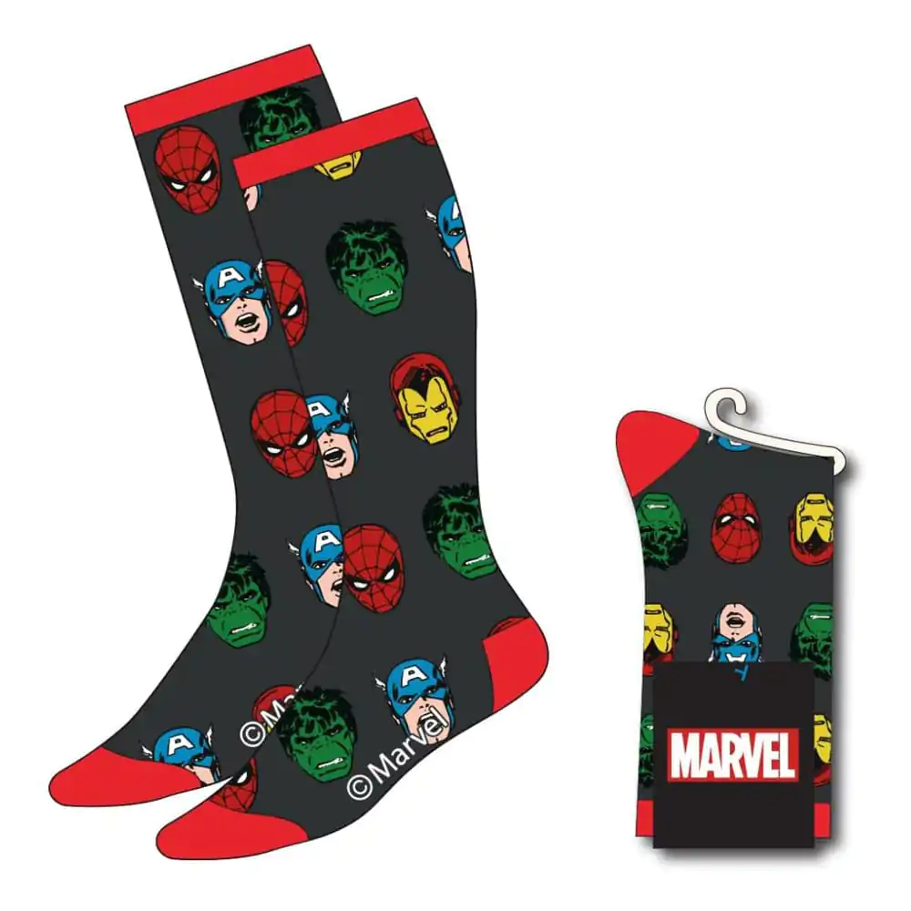 Șosete Marvel Avengers Faces 38-45 poza produsului