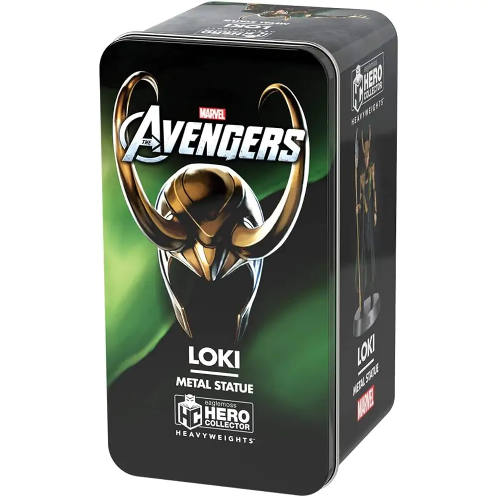 Figurină Marvel Avengers Heavyweights Loki poza produsului