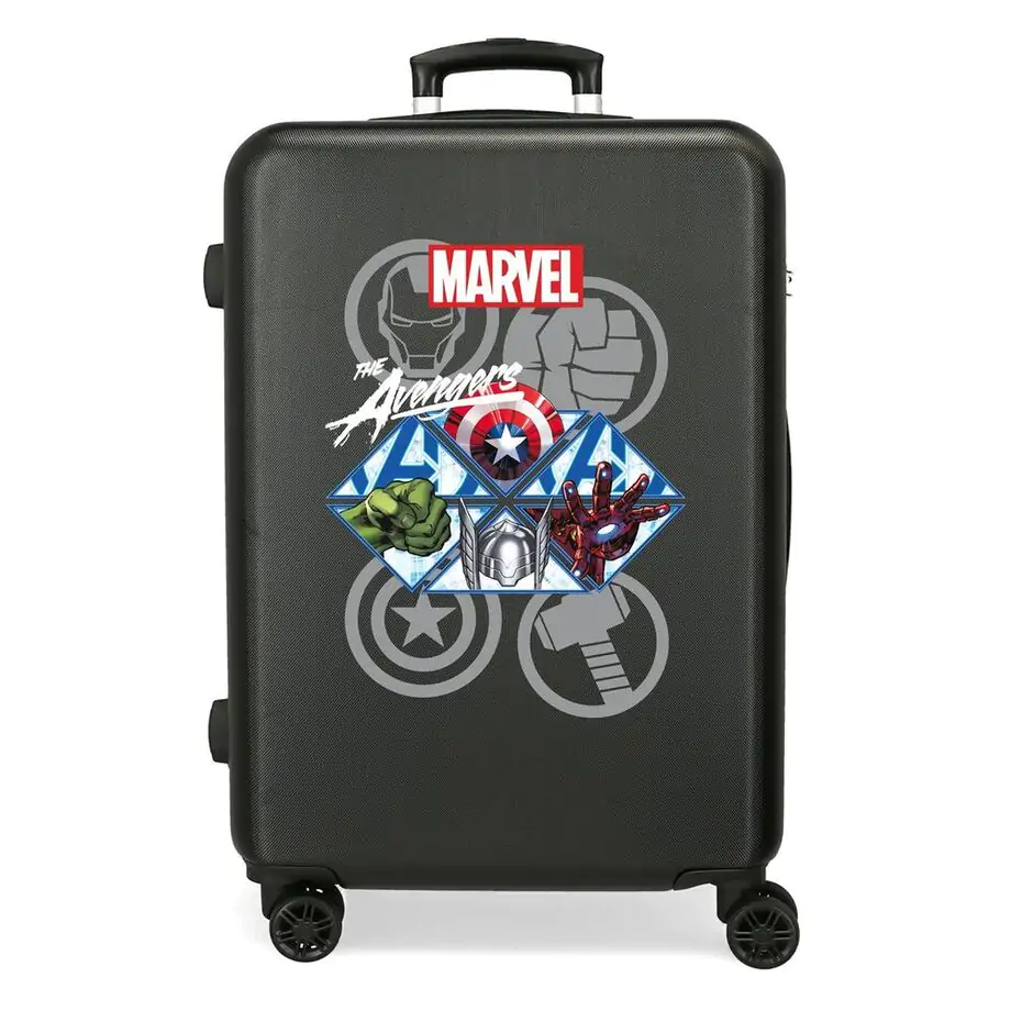 Troller valiză Marvel Avengers Heroes ABS 65cm poza produsului