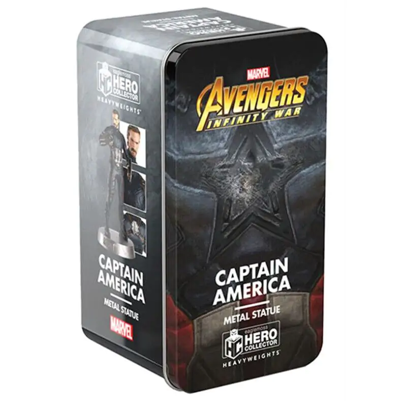 Marvel Avengers Infinity Wars Heavyweights figurină Căpitanul America poza produsului