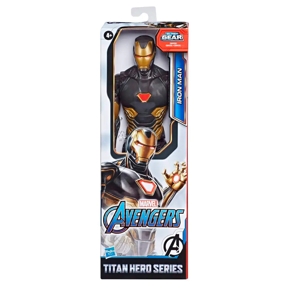 Marvel Avengers Iron Man figurină Titan Hero Series 30cm poza produsului