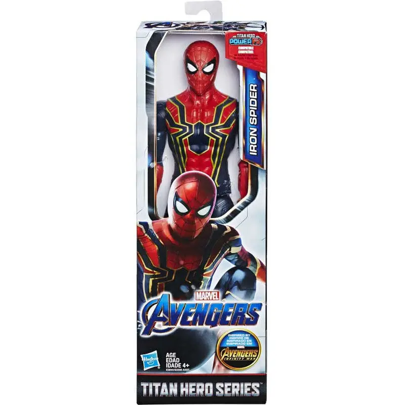 Marvel Avengers Iron Spider figurină Titan Hero 30cm poza produsului