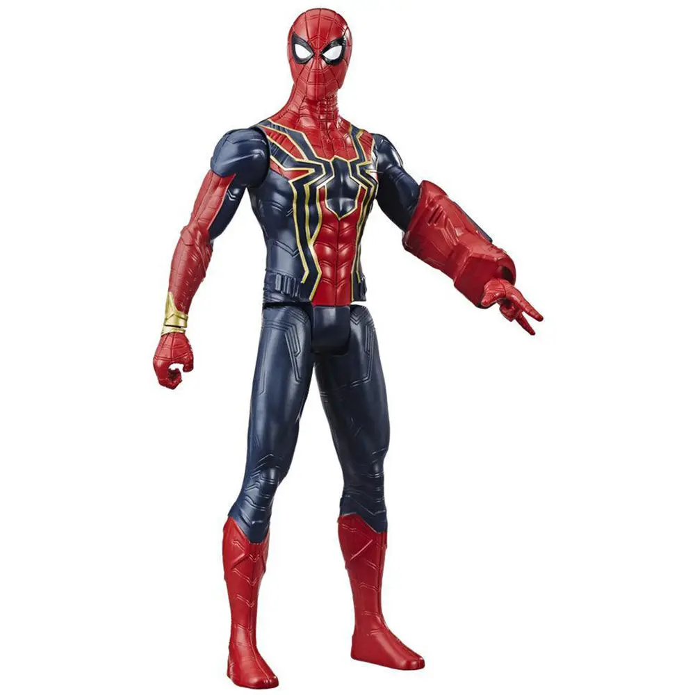 Marvel Avengers Iron Spider figurină Titan Hero 30cm poza produsului