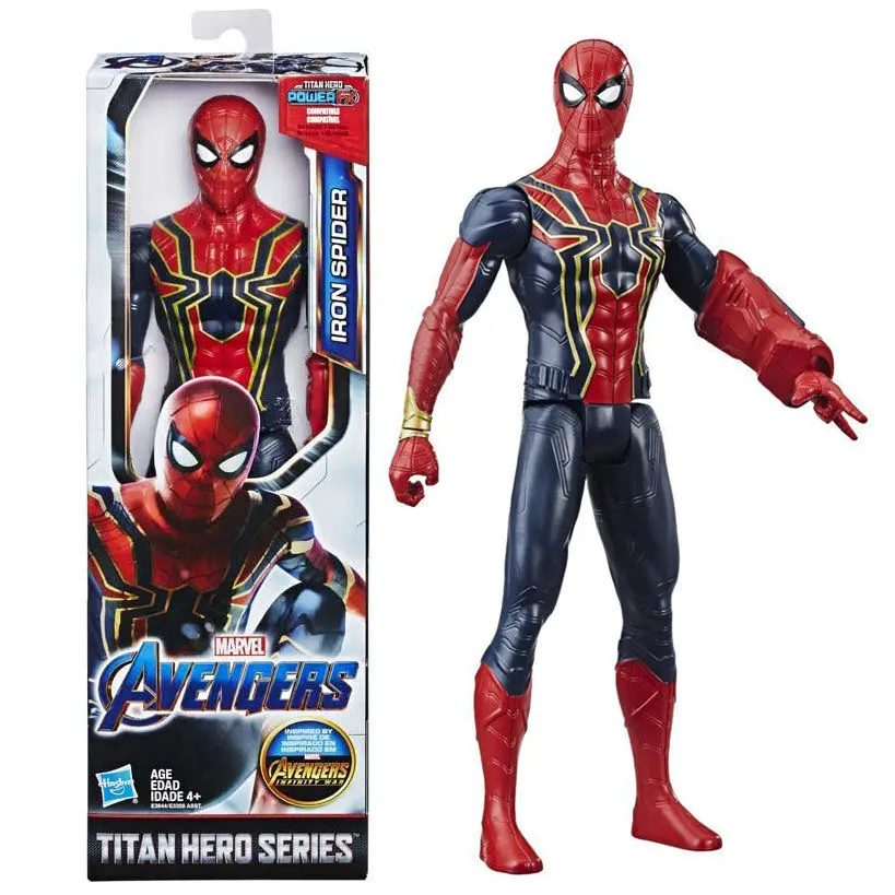 Marvel Avengers Iron Spider figurină Titan Hero 30cm poza produsului