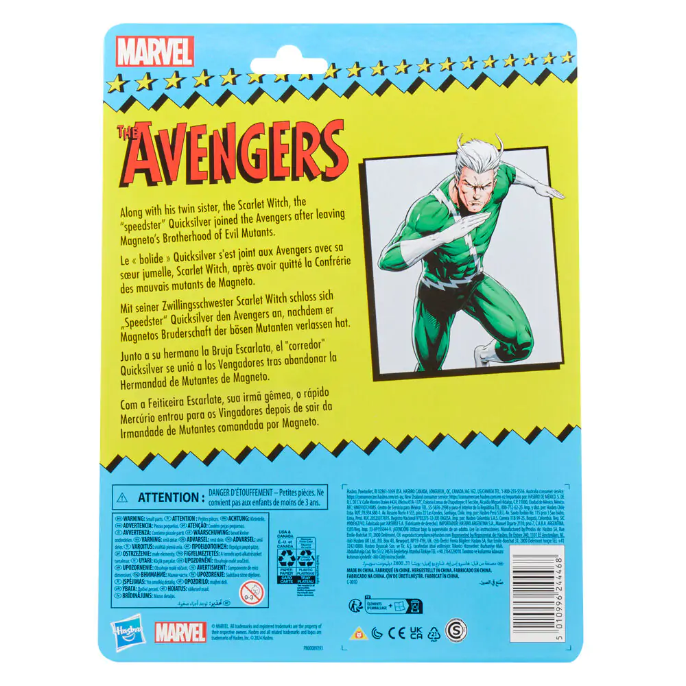 Marvel Avengers figurină Quicksilver 15cm poza produsului