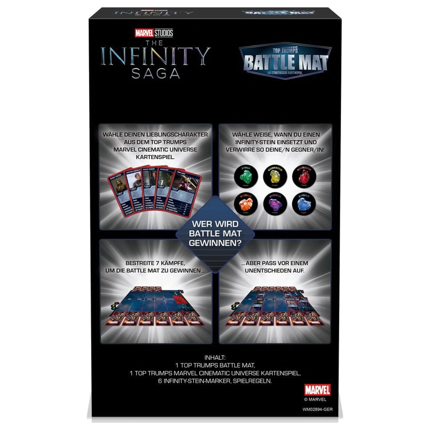 Marvel Board Game BattleMat *Versiune germană* poza produsului