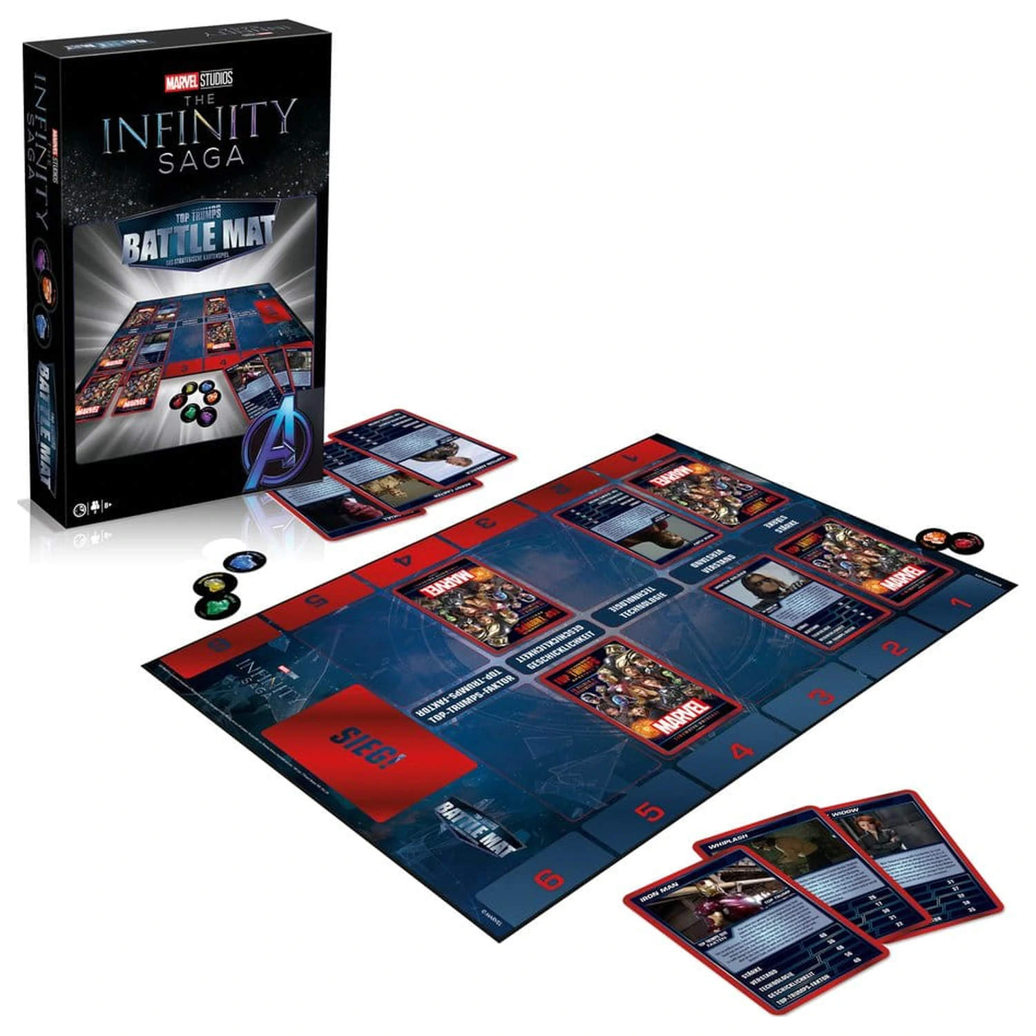 Marvel Board Game BattleMat *Versiune germană* poza produsului