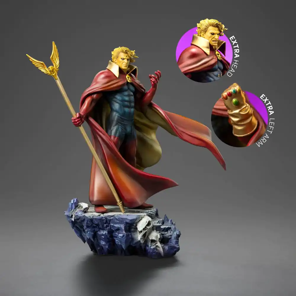 Marvel BDS Statuie Scară Artă 1/10 Adam Warlock 25 cm poza produsului