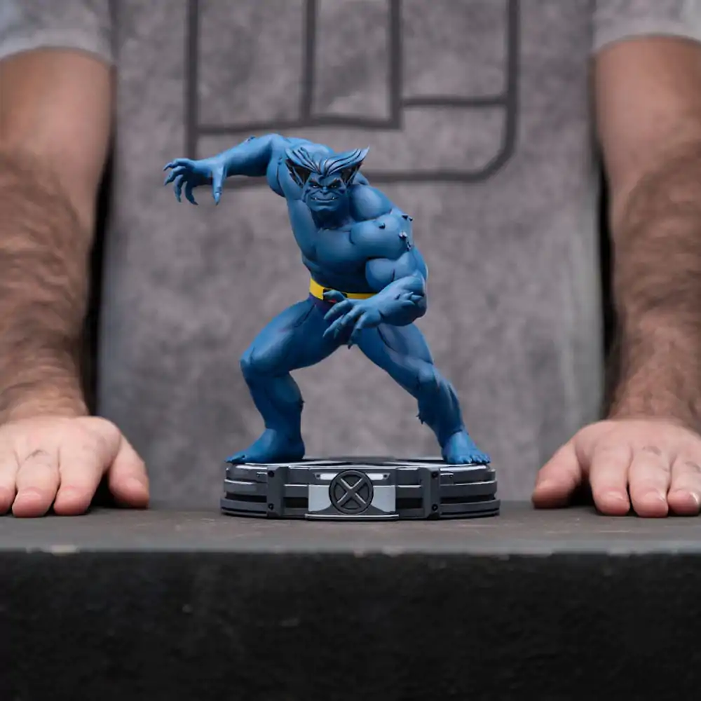 Marvel BDS Statuie Scară Artistică 1/10 Beast 19 cm poza produsului