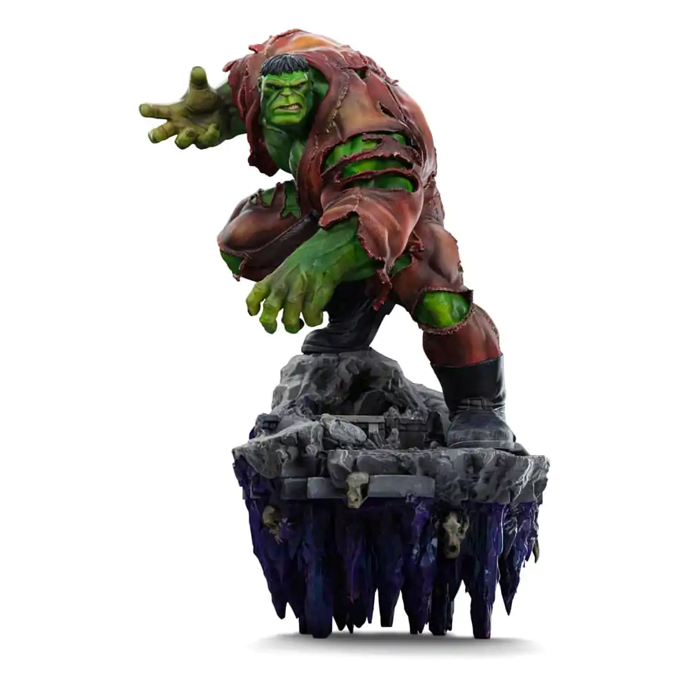 Statuie Marvel BDS Art Scale 1/10 Infinity Gauntlet Hulk Deluxe Diorama 32 cm poza produsului