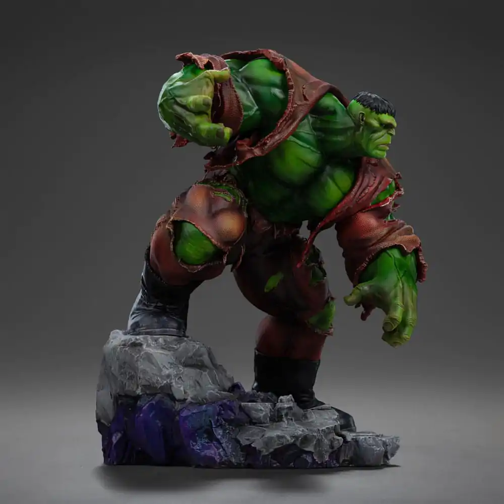 Statuie Scara de Artă Marvel BDS 1/10 Infinity Gauntlet Hulk Diorama 25 cm poza produsului